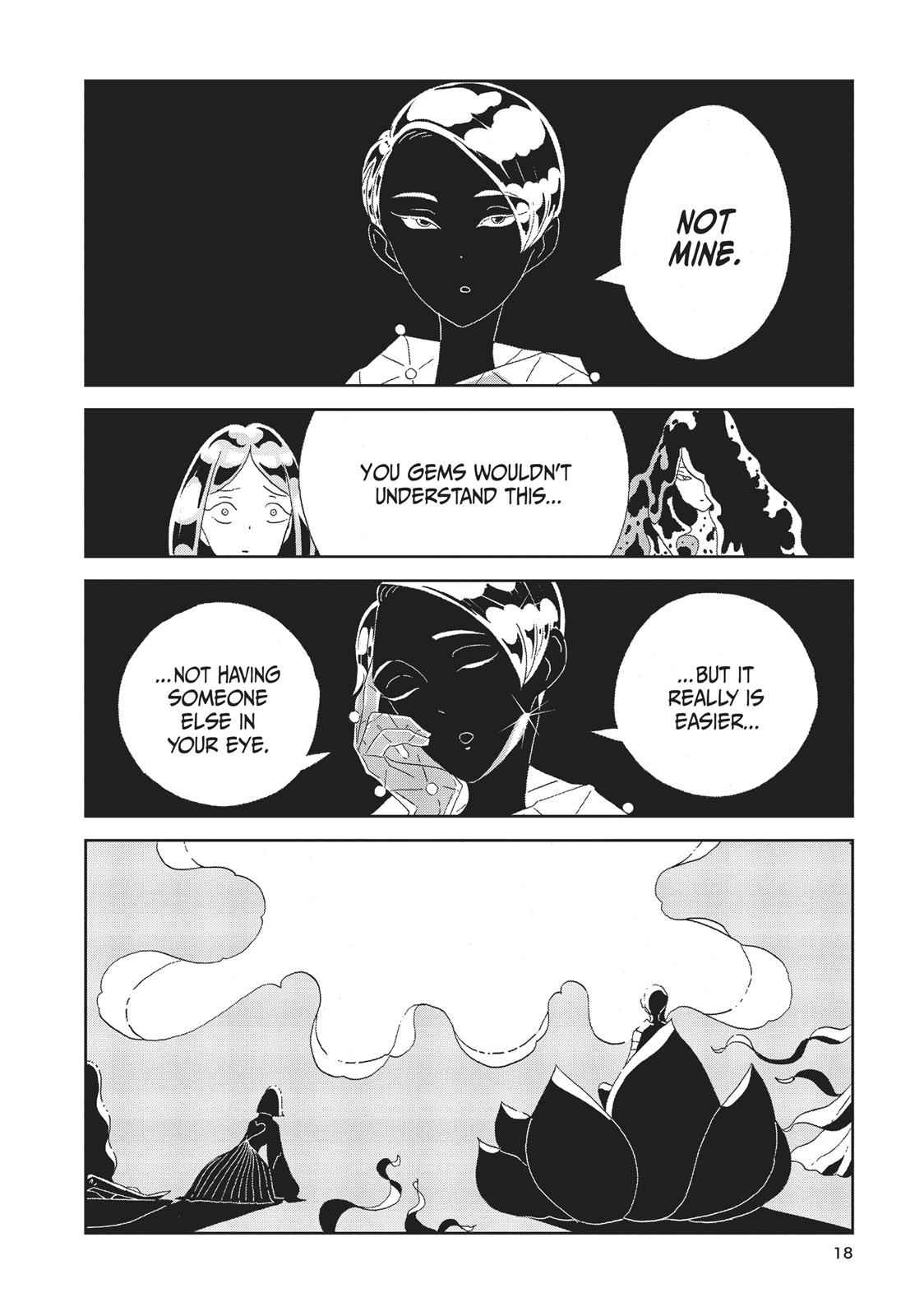 Land of the Lustrous Chap 71 - Next Chap 72