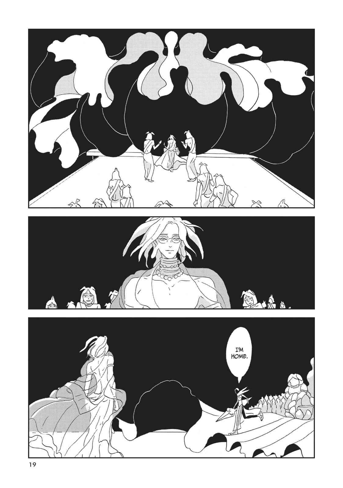 Land of the Lustrous Chap 71 - Next Chap 72
