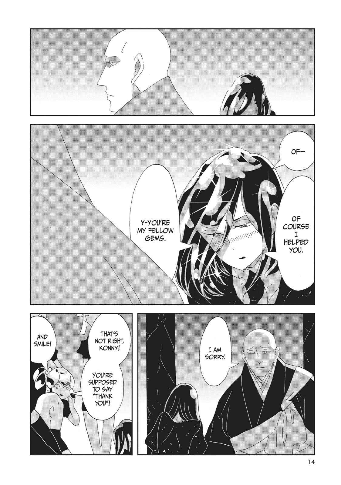 Land of the Lustrous Chap 71 - Next Chap 72