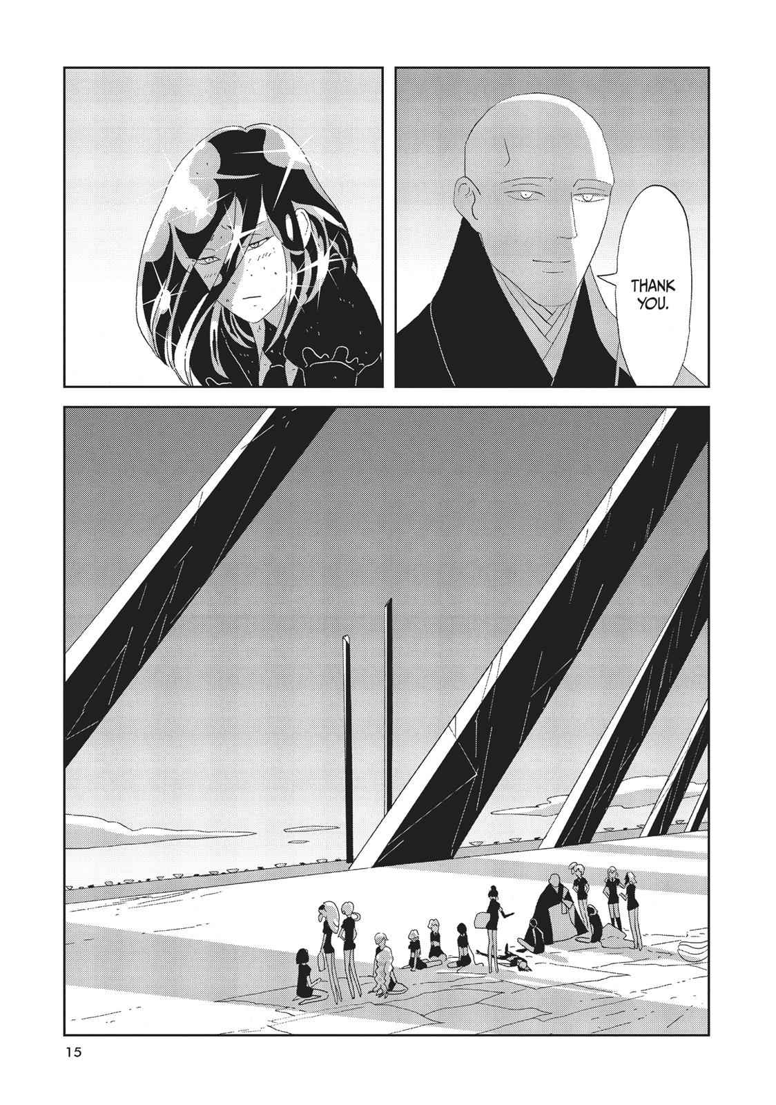Land of the Lustrous Chap 71 - Next Chap 72