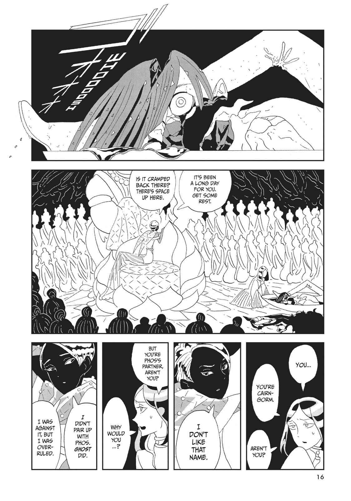 Land of the Lustrous Chap 71 - Next Chap 72