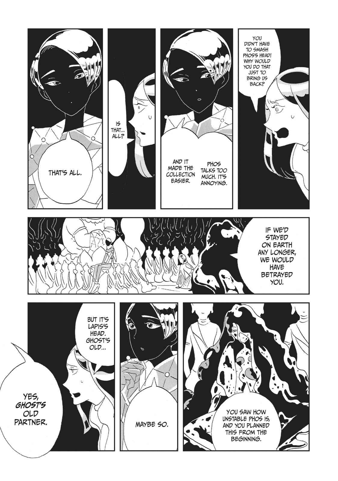 Land of the Lustrous Chap 71 - Next Chap 72