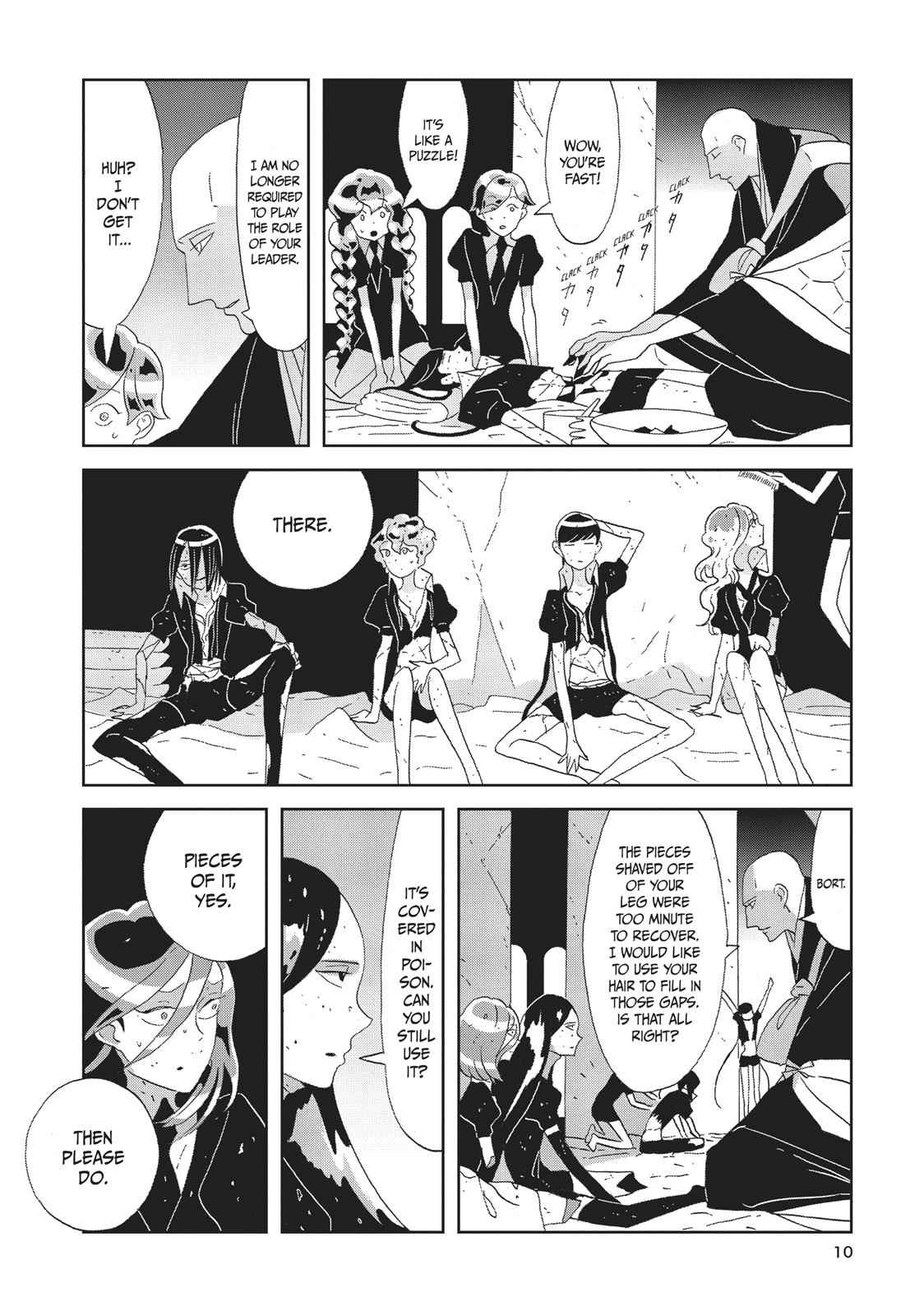 Land of the Lustrous Chap 71 - Next Chap 72
