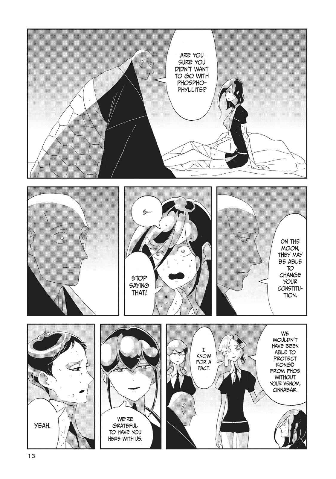 Land of the Lustrous Chap 71 - Next Chap 72