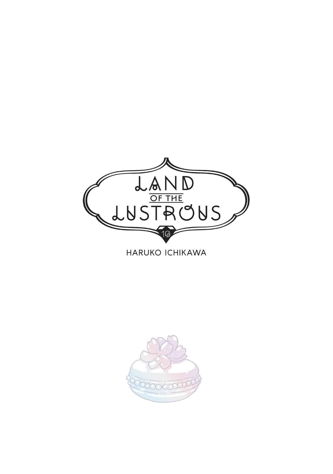 Land of the Lustrous Chap 71 - Next Chap 72