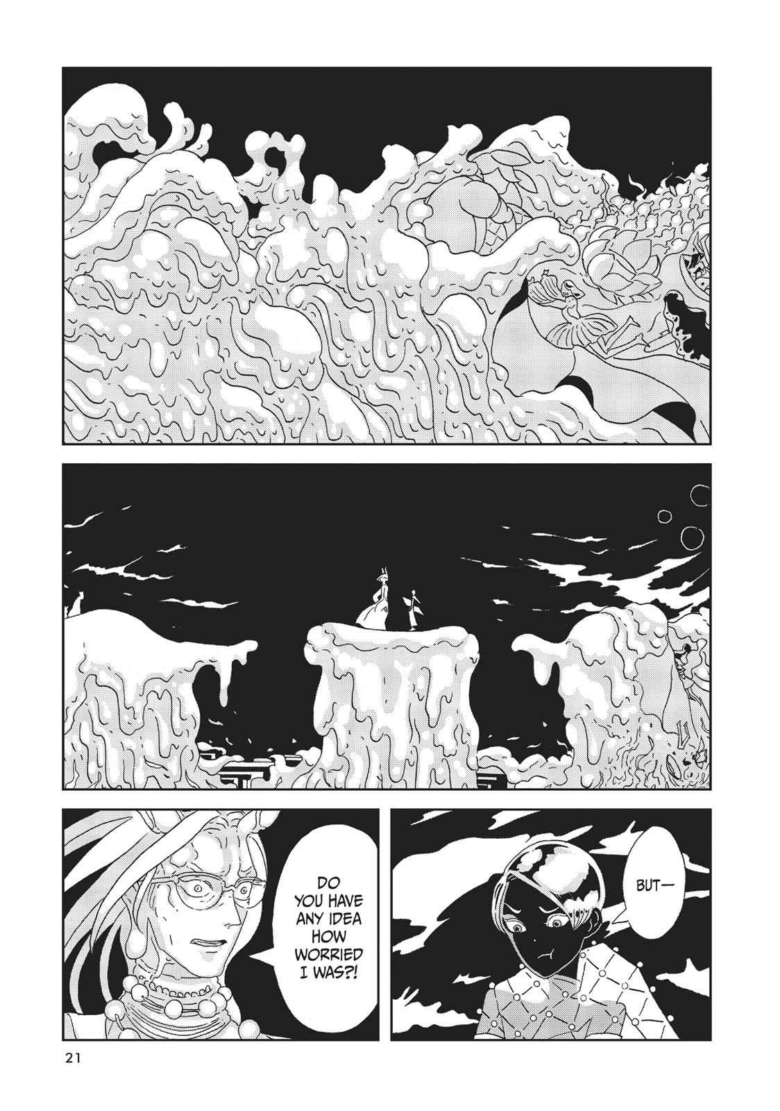 Land of the Lustrous Chap 71 - Next Chap 72