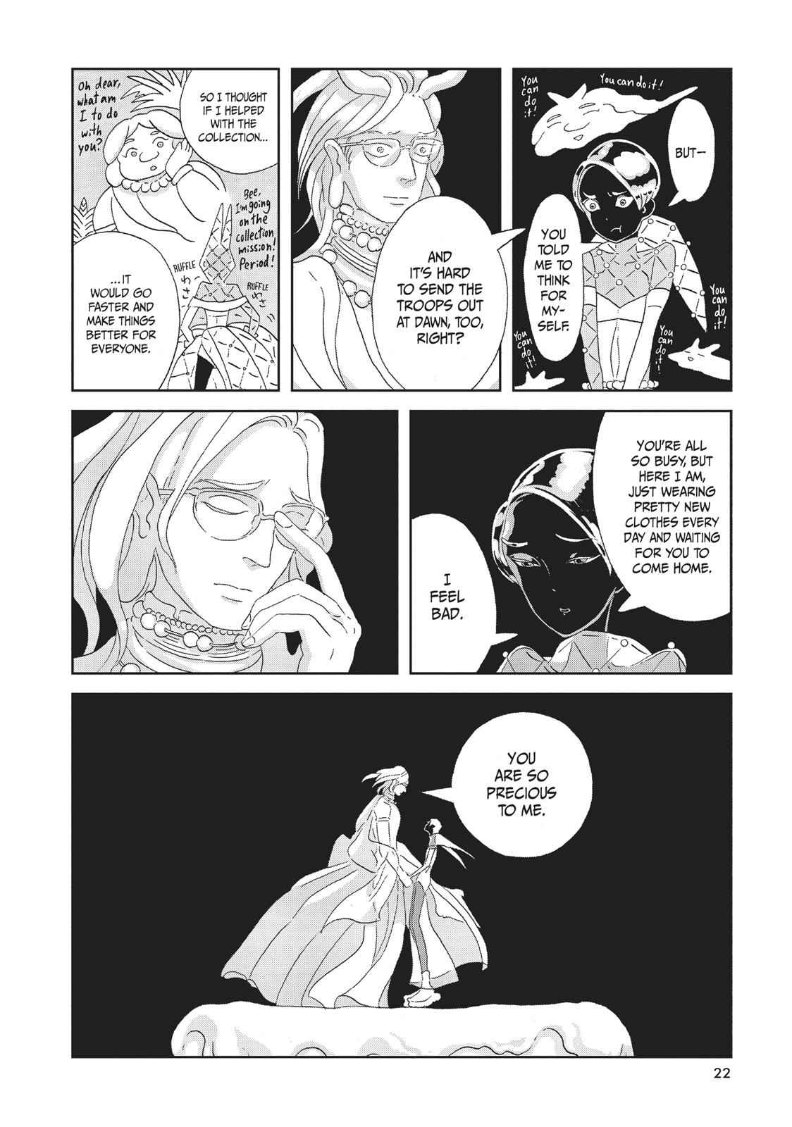 Land of the Lustrous Chap 71 - Next Chap 72