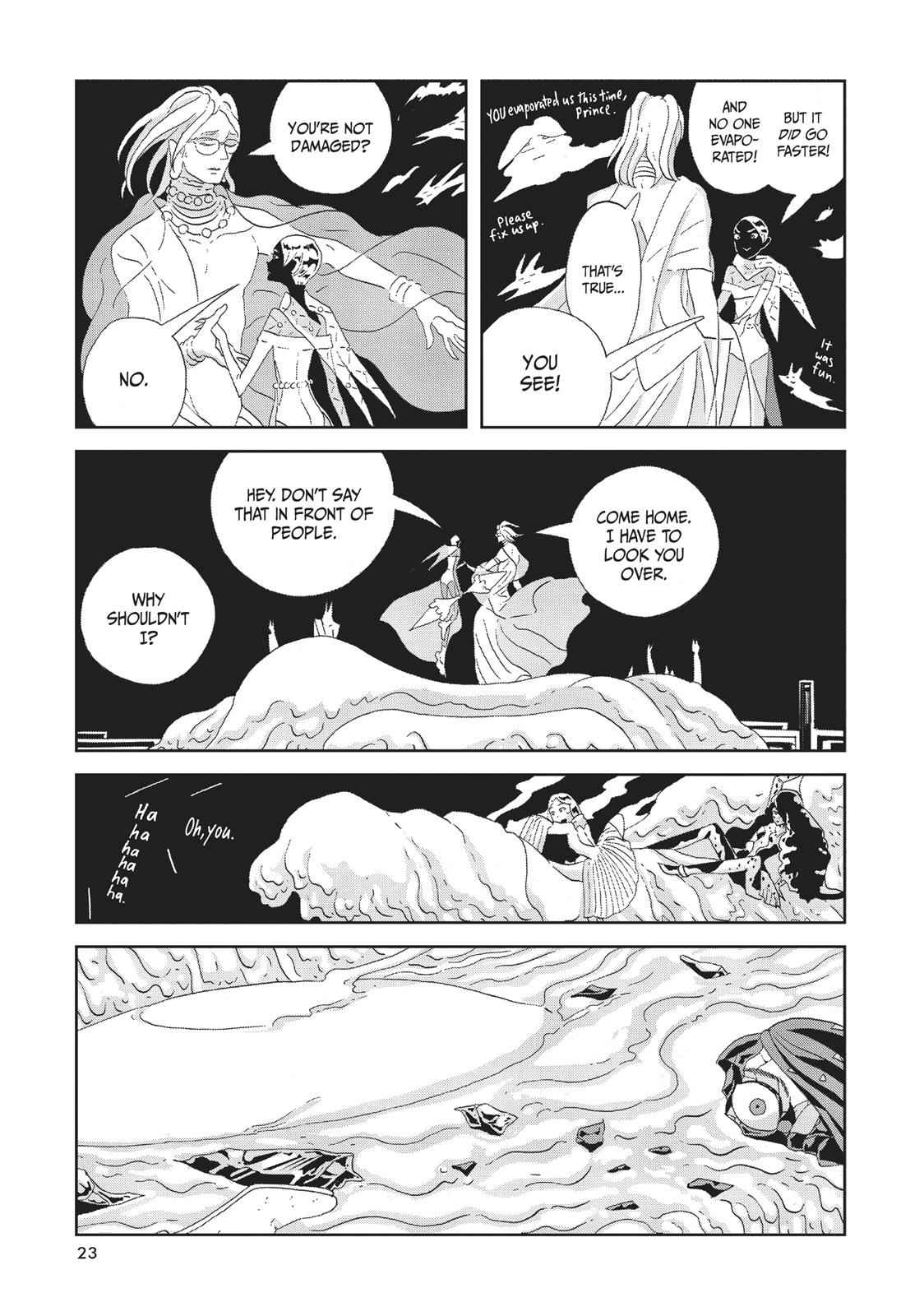 Land of the Lustrous Chap 71 - Next Chap 72