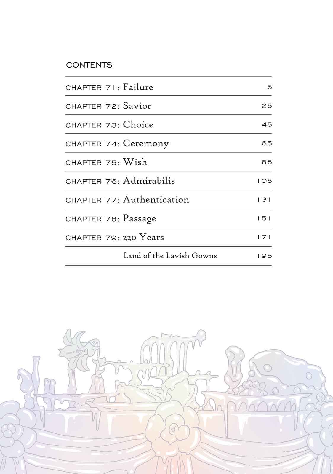 Land of the Lustrous Chap 71 - Next Chap 72