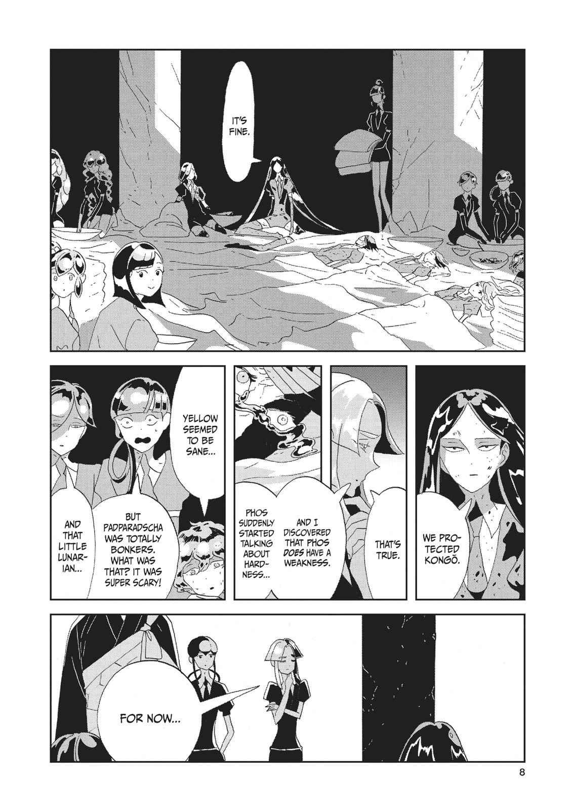 Land of the Lustrous Chap 71 - Next Chap 72