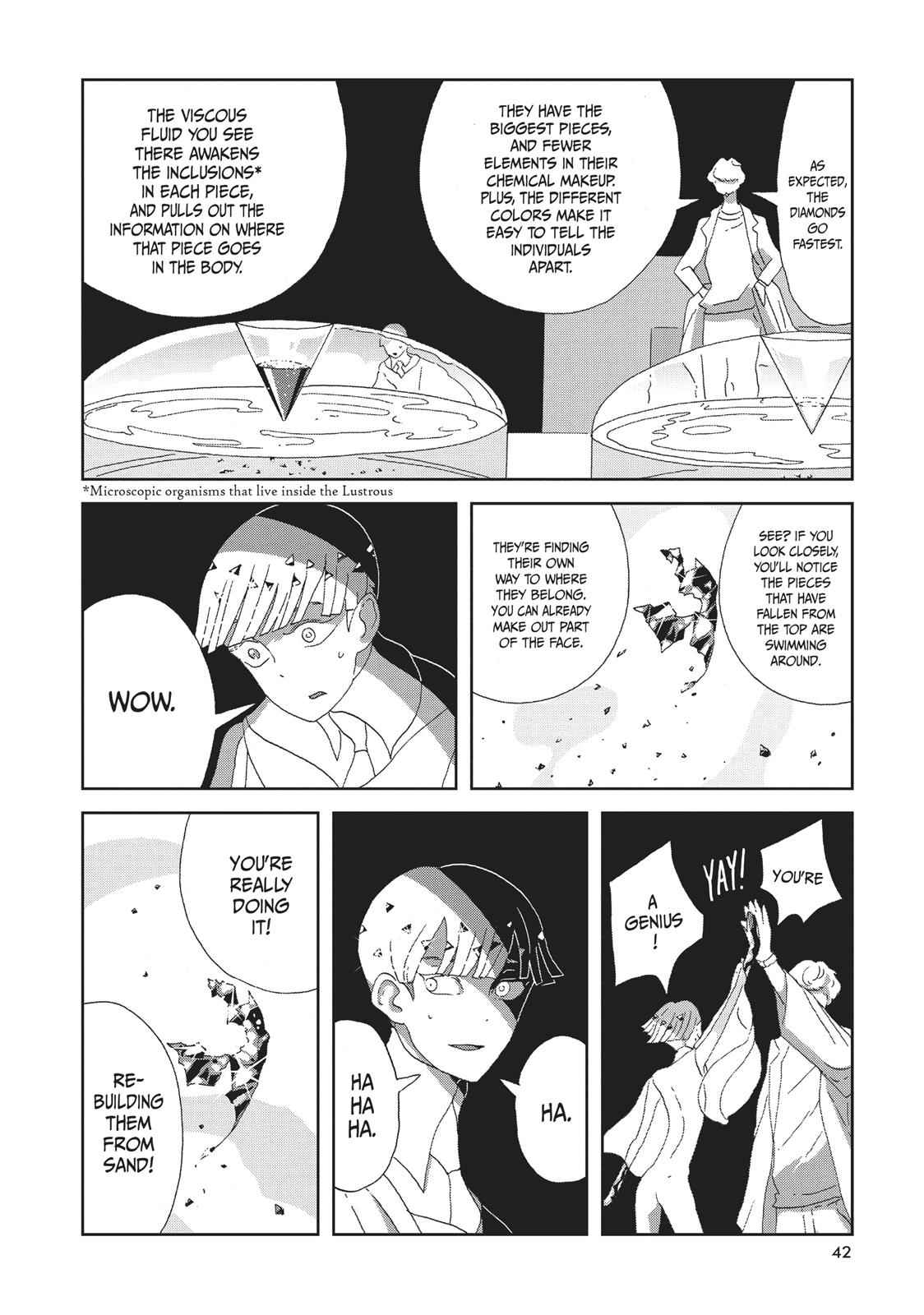 Land of the Lustrous Chap 72 - Next Chap 73