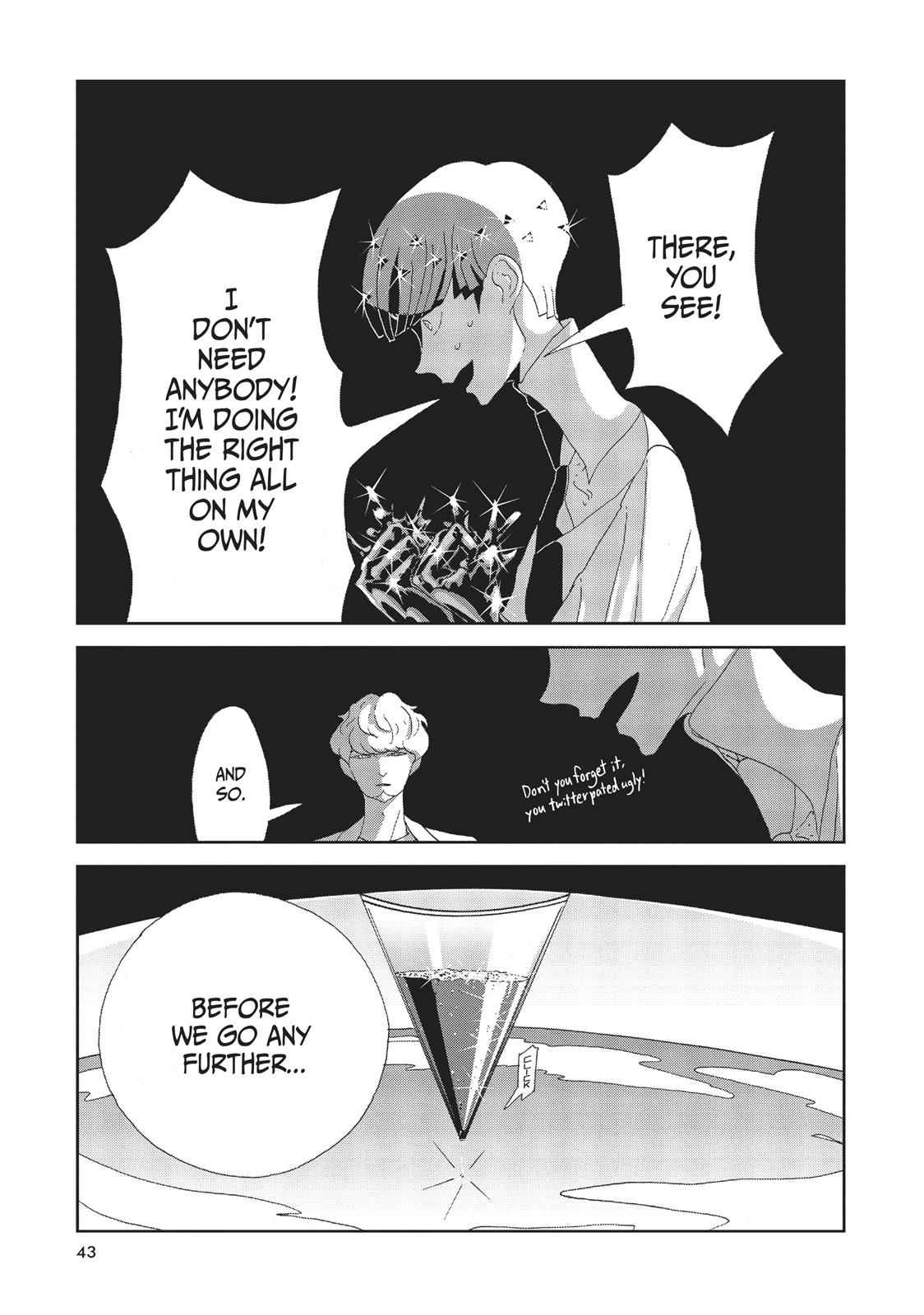 Land of the Lustrous Chap 72 - Next Chap 73