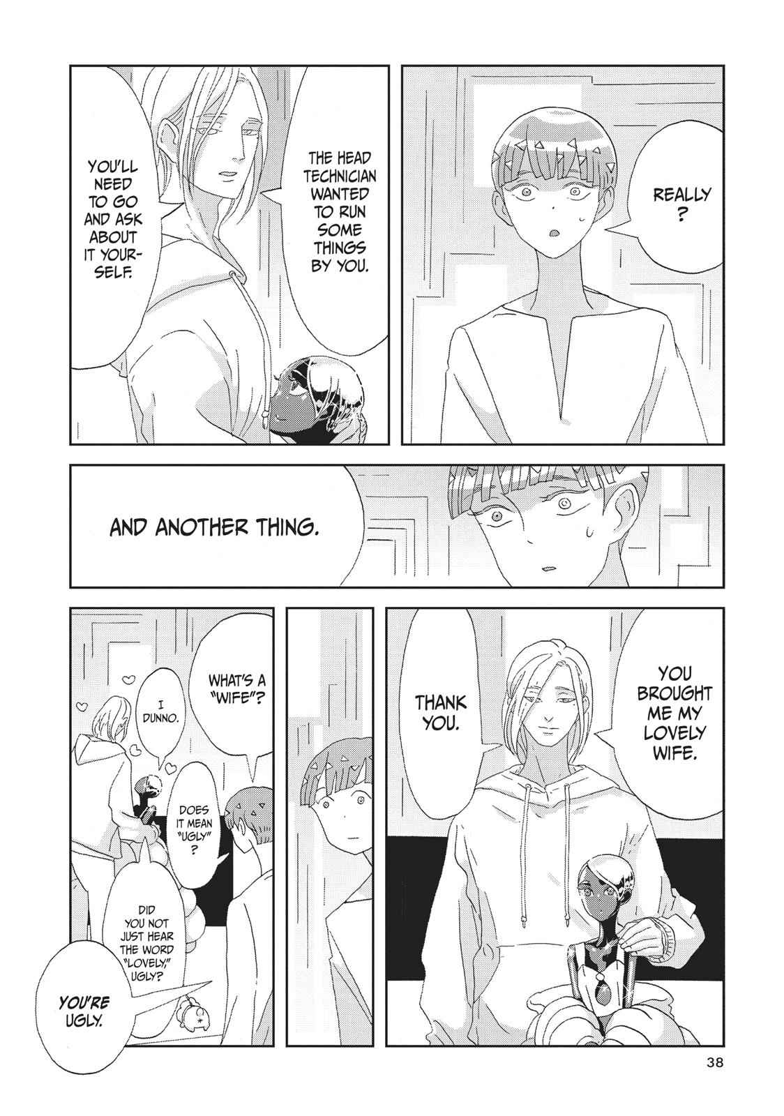 Land of the Lustrous Chap 72 - Next Chap 73