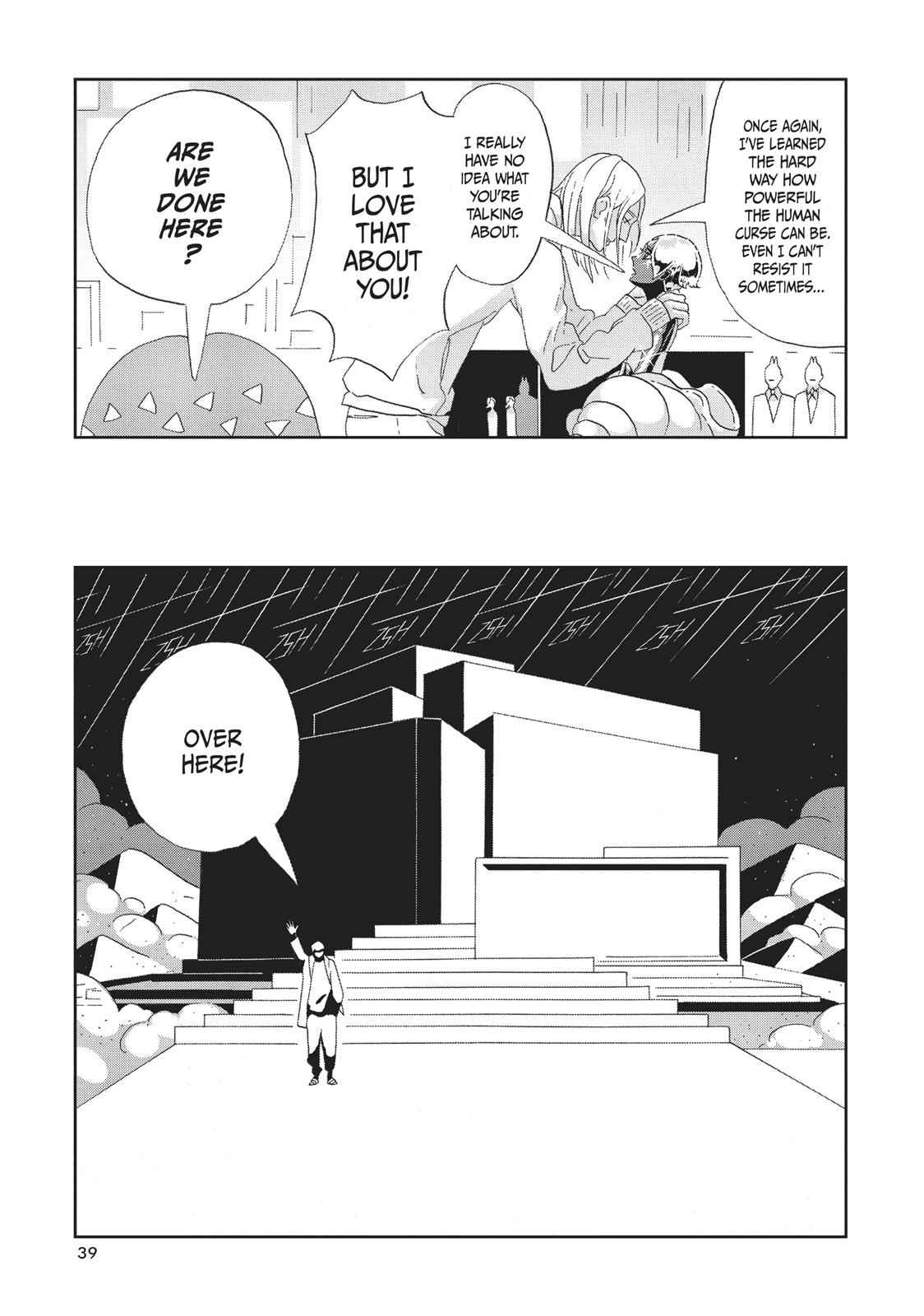 Land of the Lustrous Chap 72 - Next Chap 73