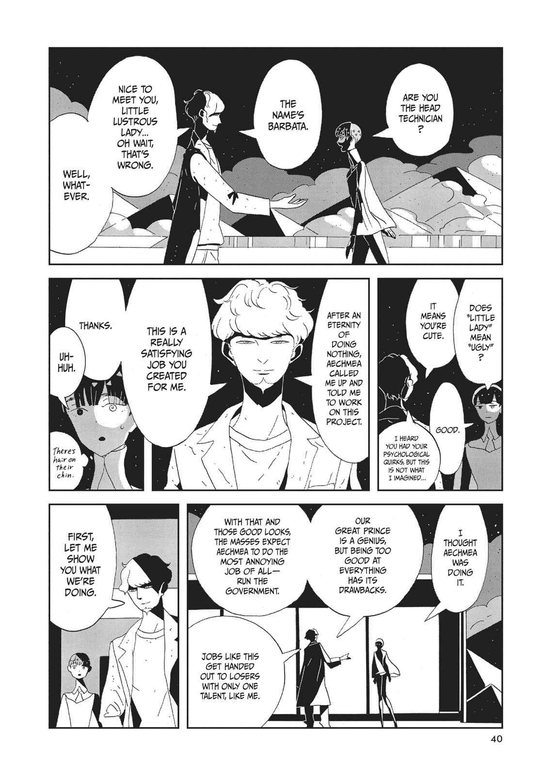 Land of the Lustrous Chap 72 - Next Chap 73
