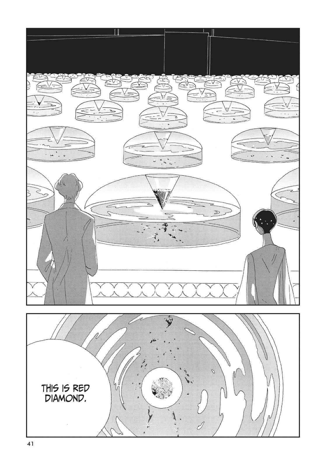 Land of the Lustrous Chap 72 - Next Chap 73