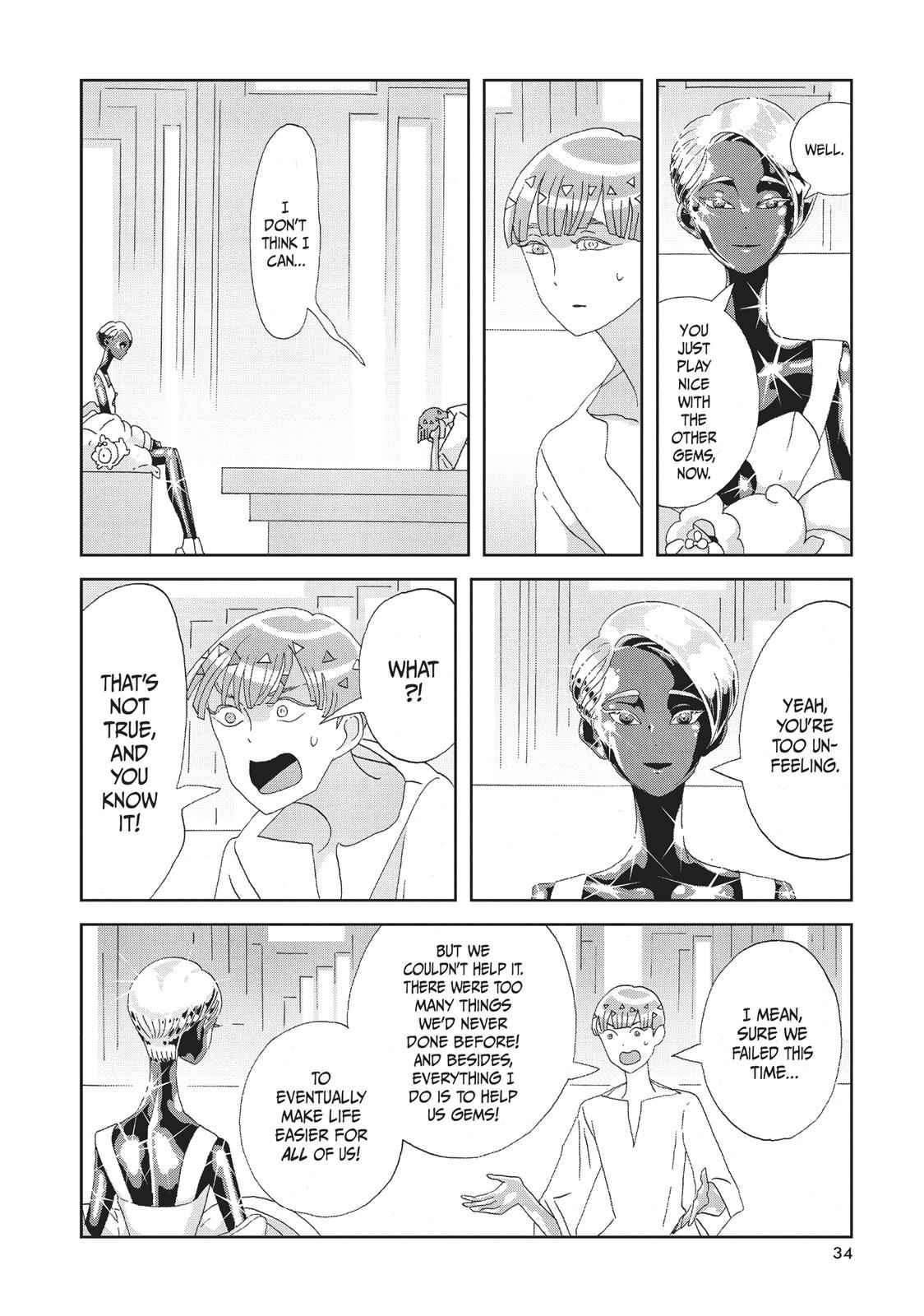 Land of the Lustrous Chap 72 - Next Chap 73
