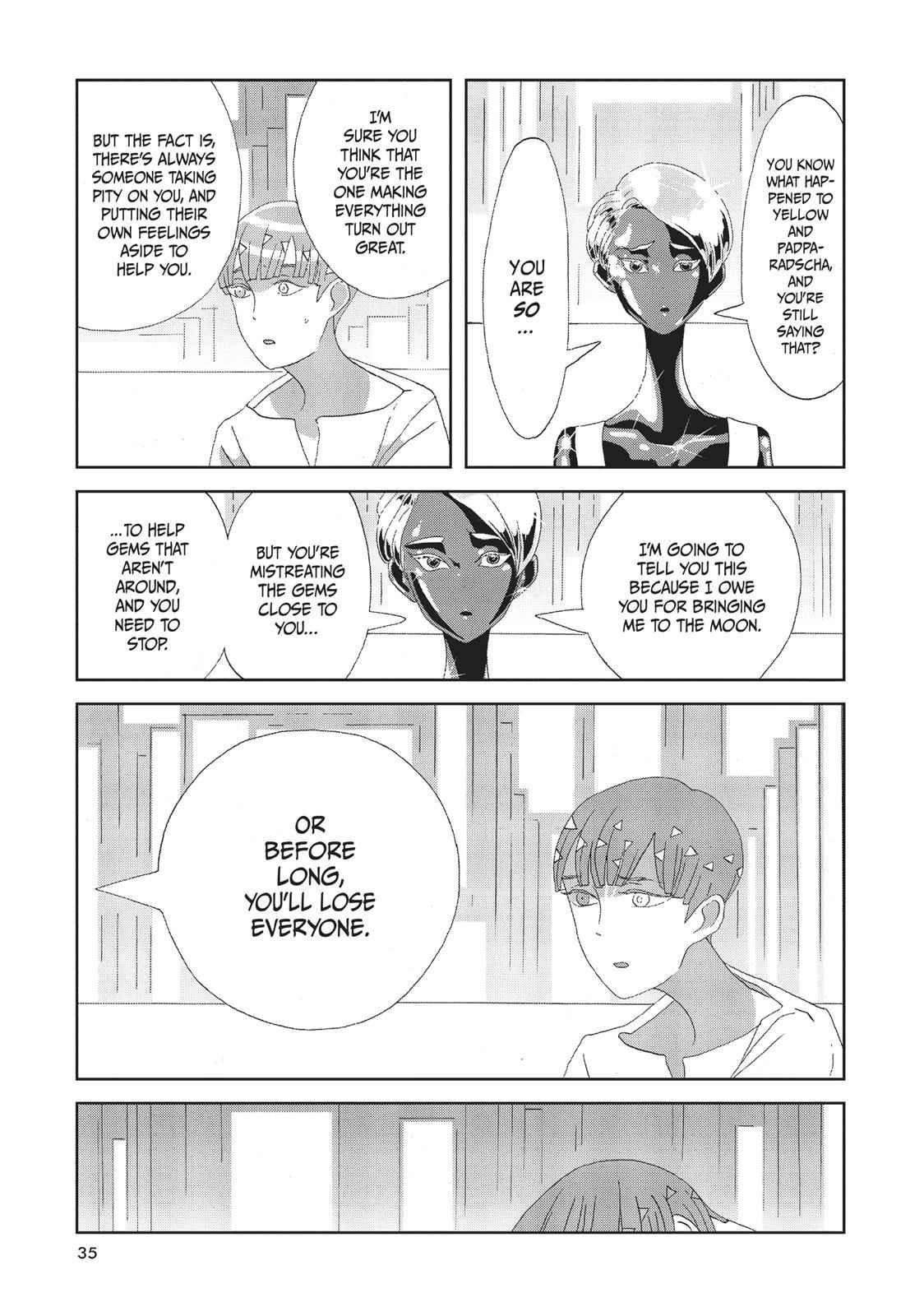 Land of the Lustrous Chap 72 - Next Chap 73