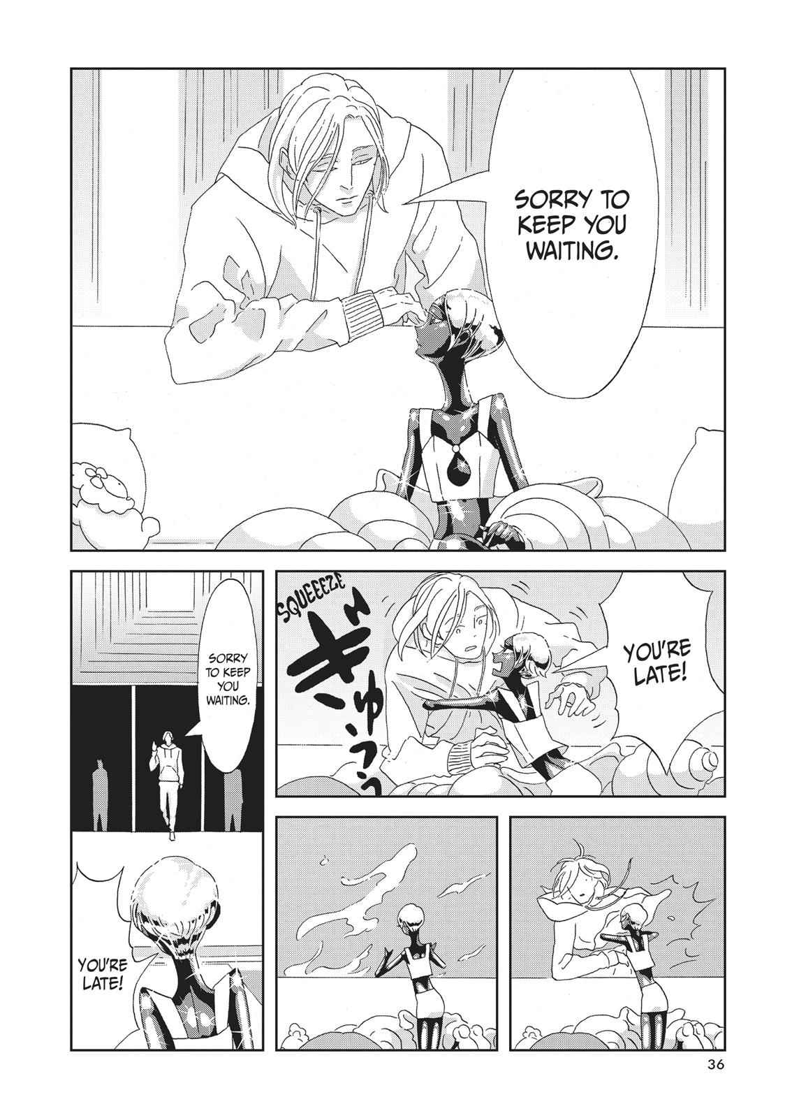 Land of the Lustrous Chap 72 - Next Chap 73
