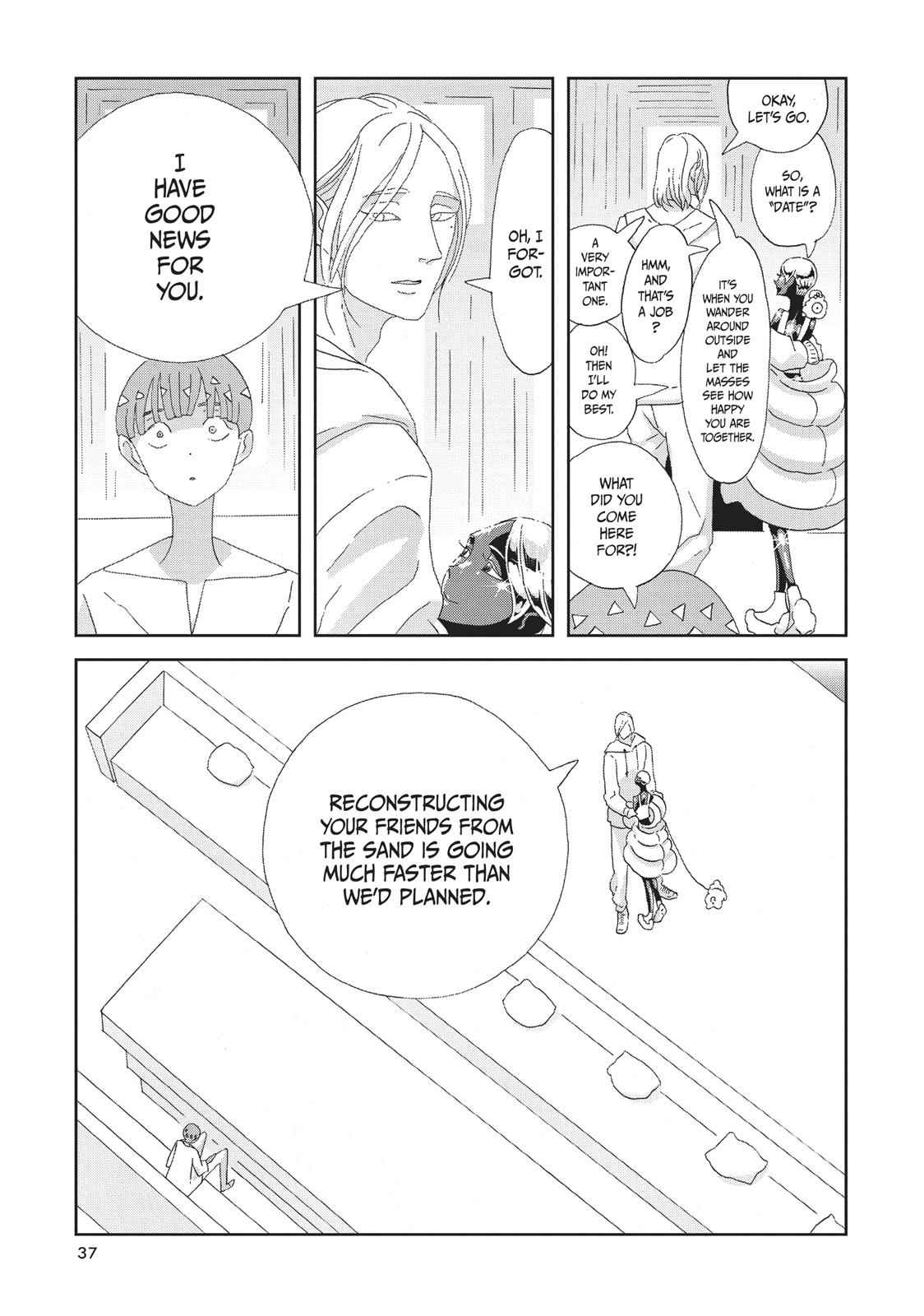 Land of the Lustrous Chap 72 - Next Chap 73