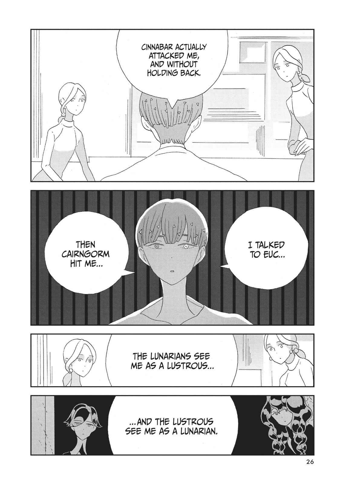 Land of the Lustrous Chap 72 - Next Chap 73