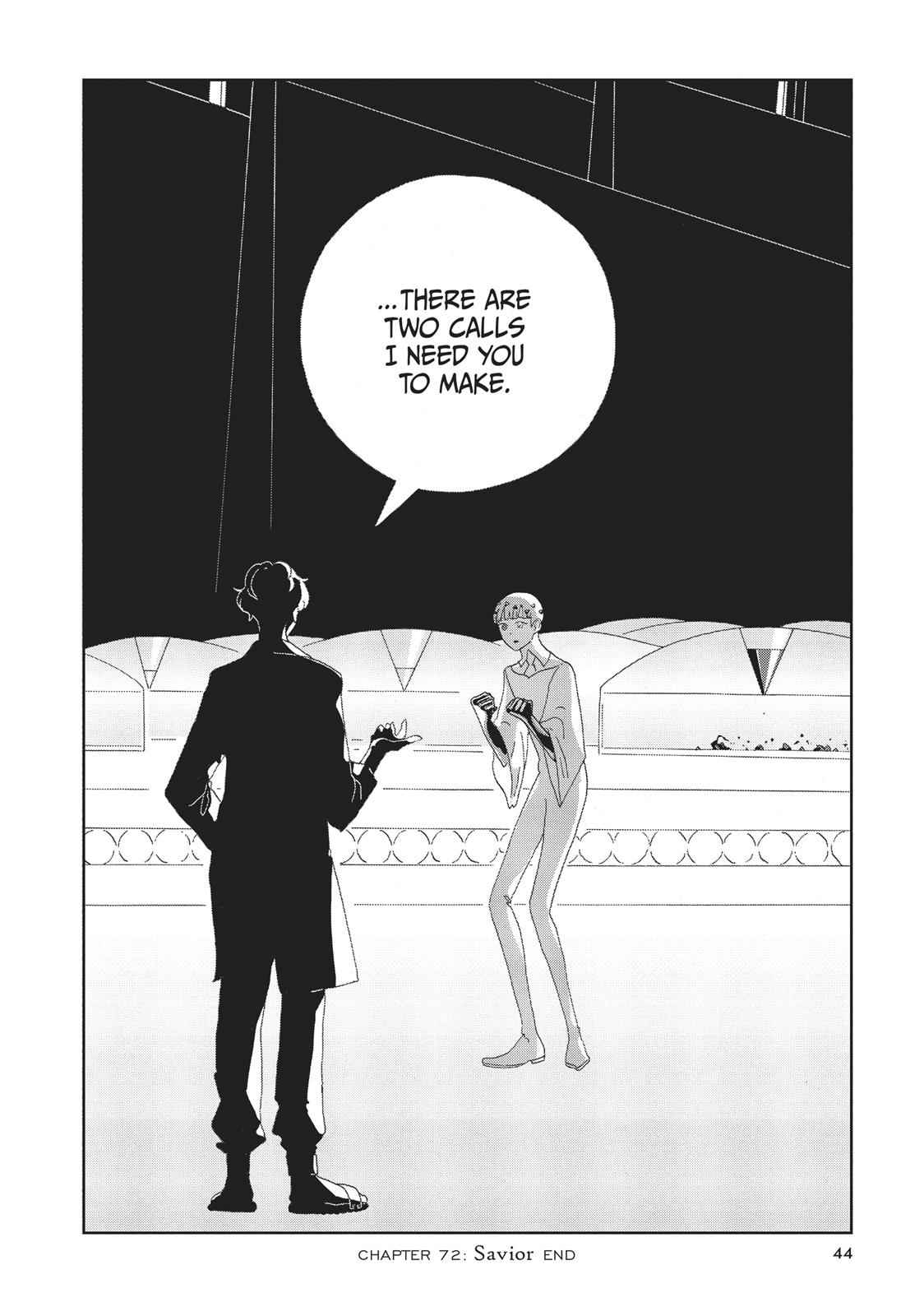 Land of the Lustrous Chap 72 - Next Chap 73