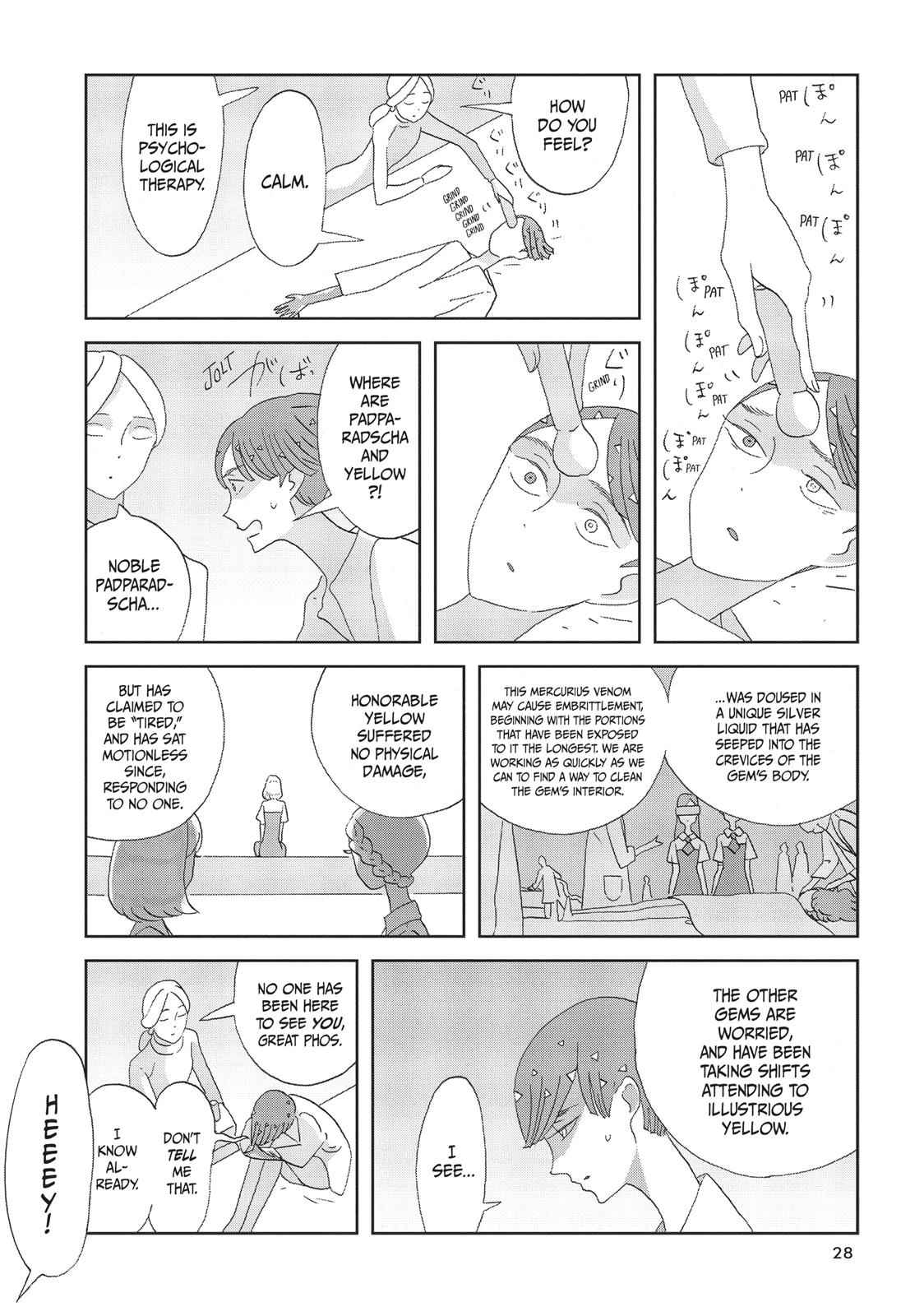 Land of the Lustrous Chap 72 - Next Chap 73