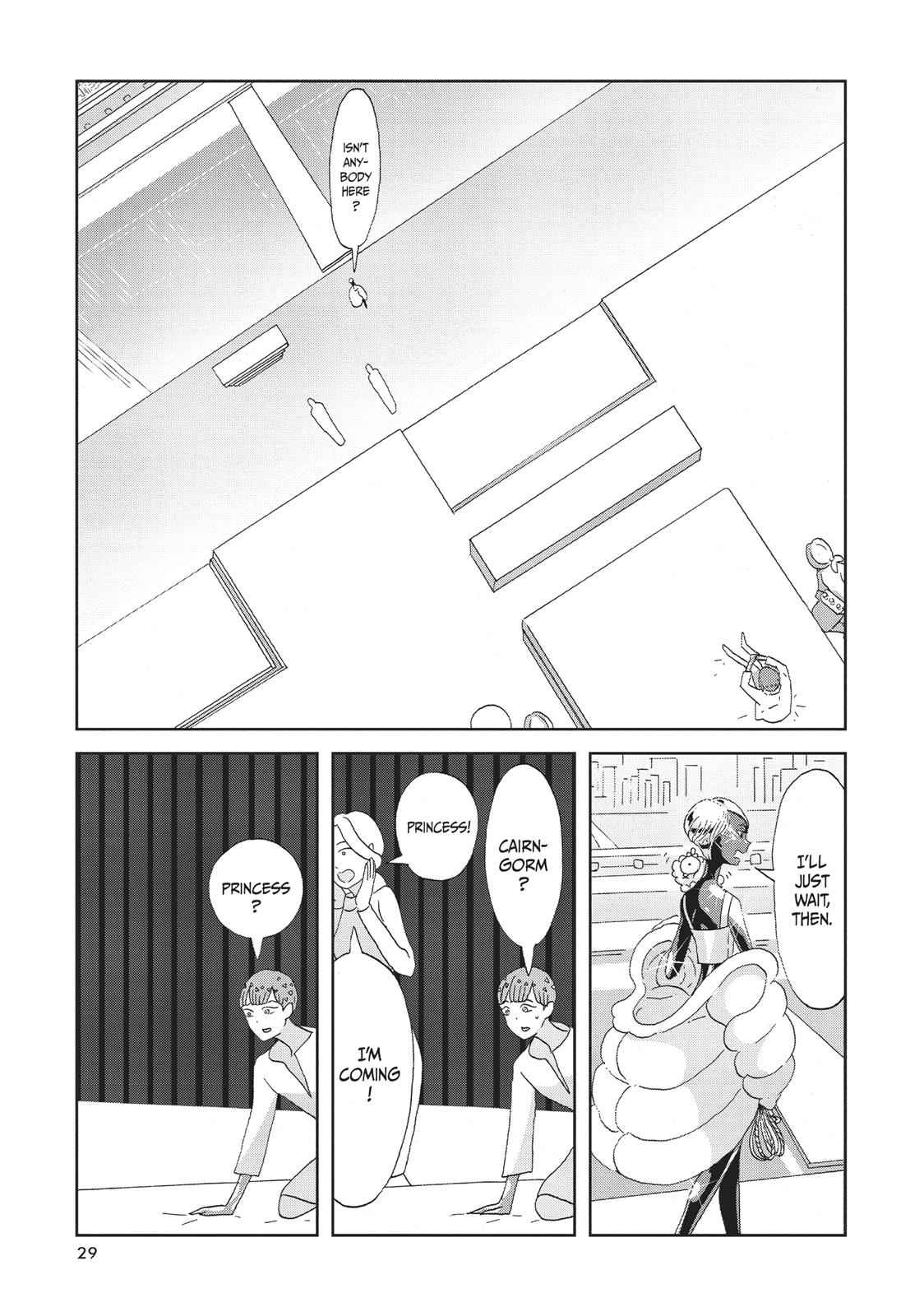Land of the Lustrous Chap 72 - Next Chap 73