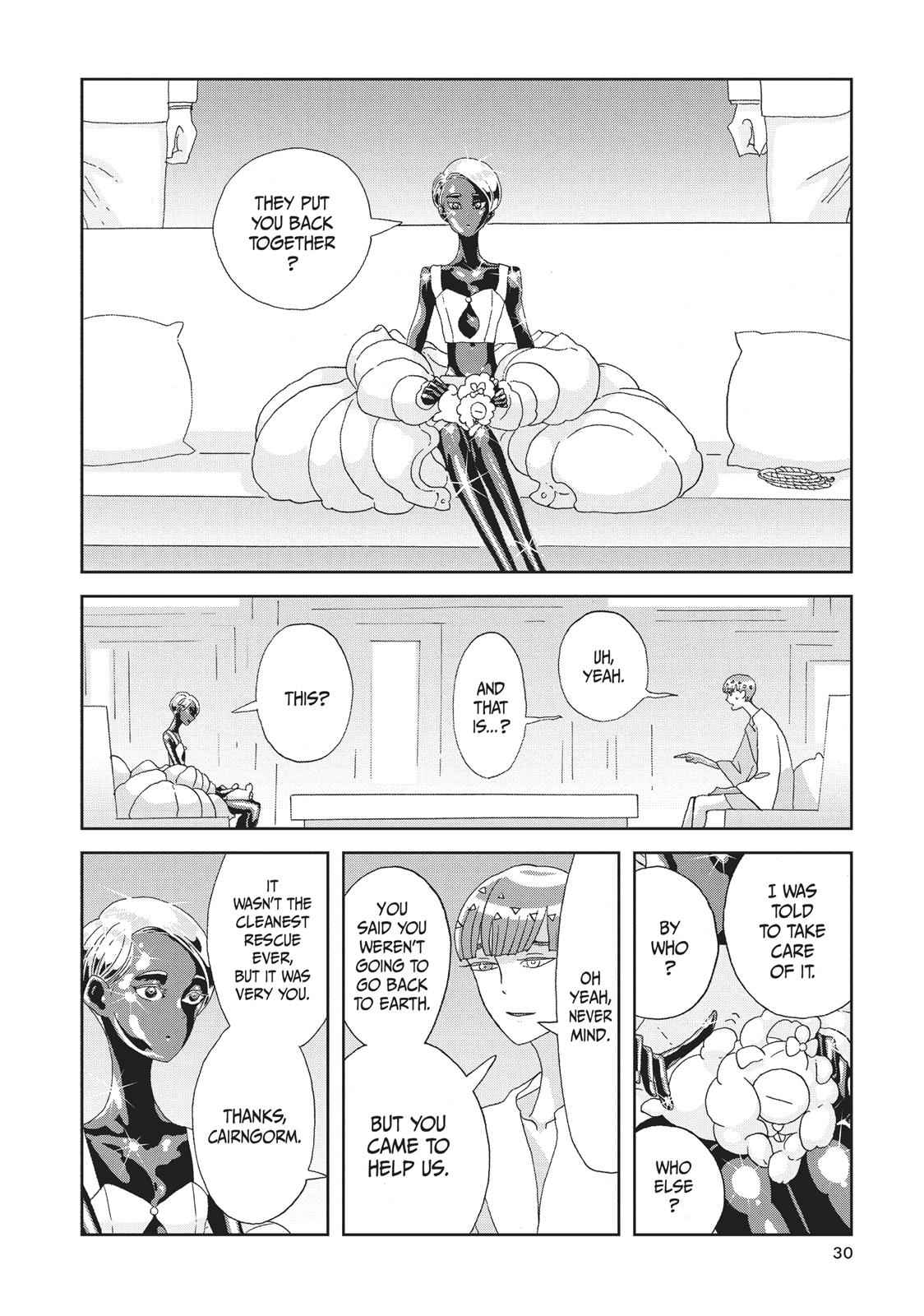 Land of the Lustrous Chap 72 - Next Chap 73