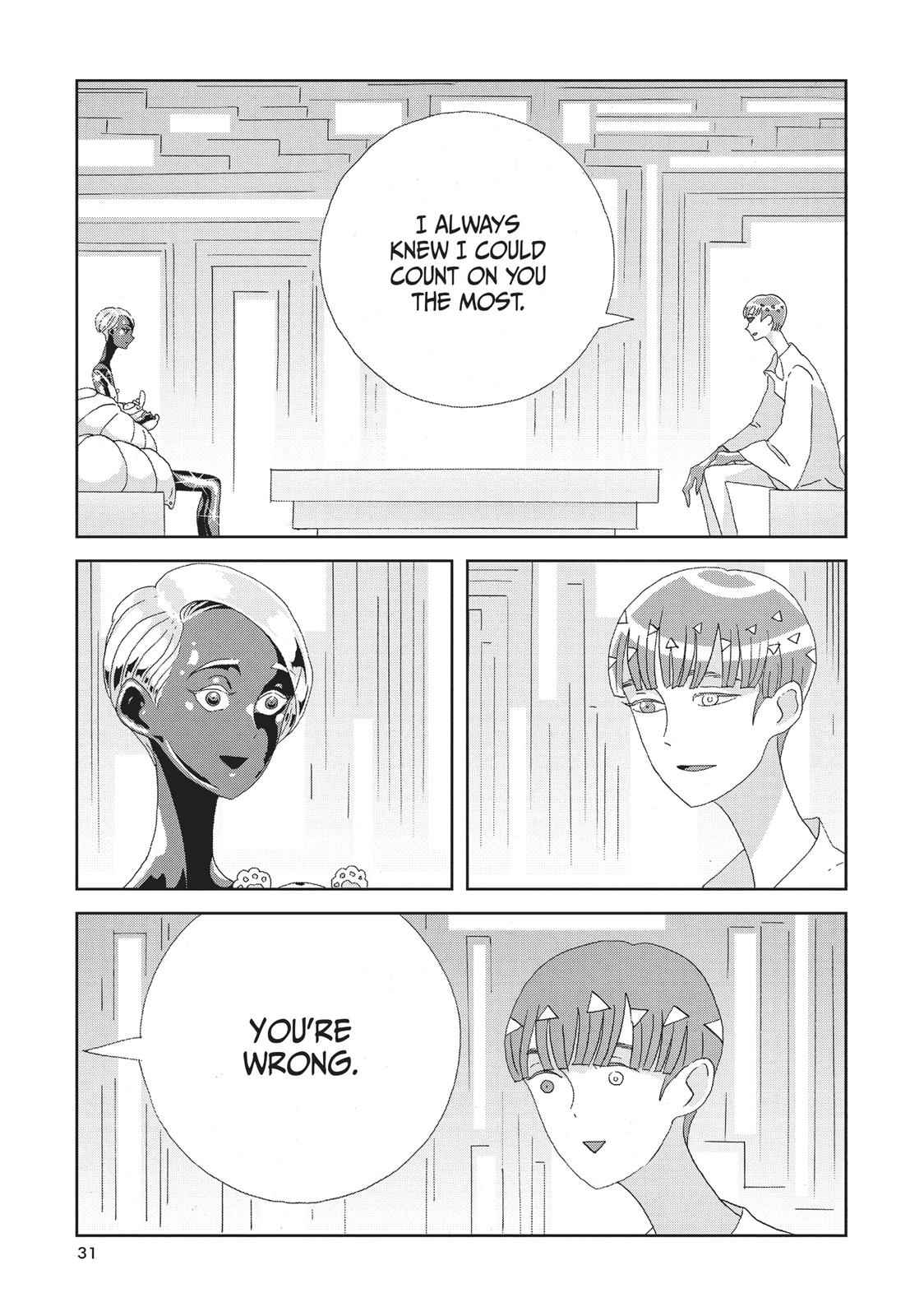 Land of the Lustrous Chap 72 - Next Chap 73