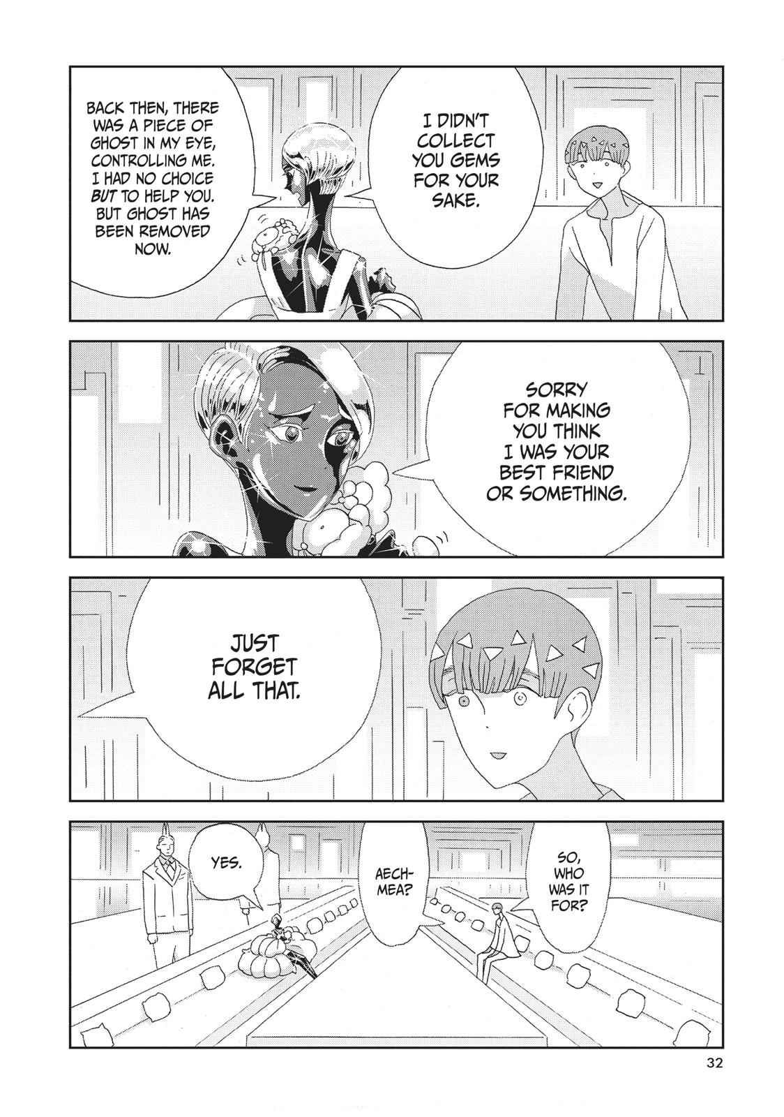 Land of the Lustrous Chap 72 - Next Chap 73