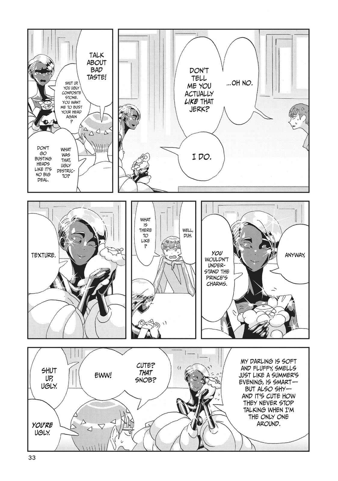 Land of the Lustrous Chap 72 - Next Chap 73
