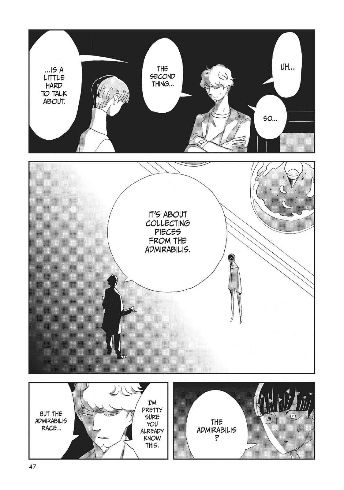 Land of the Lustrous Chap 73 - Next Chap 74