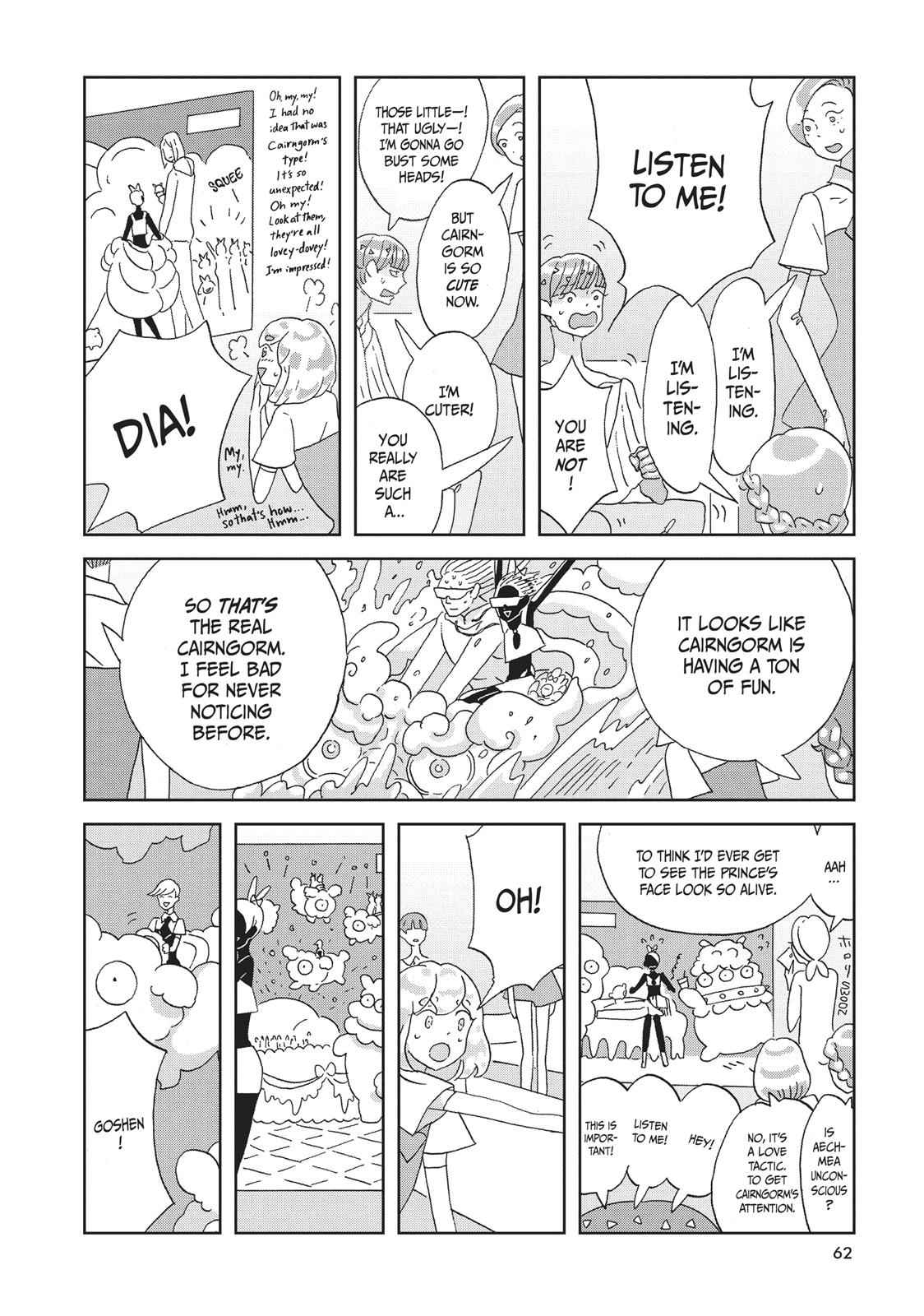 Land of the Lustrous Chap 73 - Next Chap 74