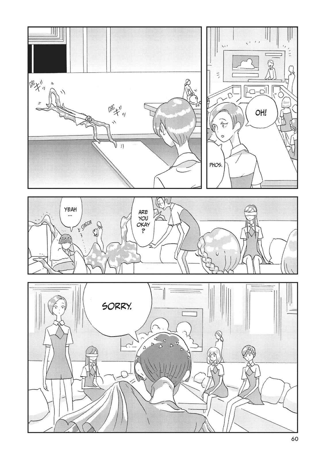 Land of the Lustrous Chap 73 - Next Chap 74