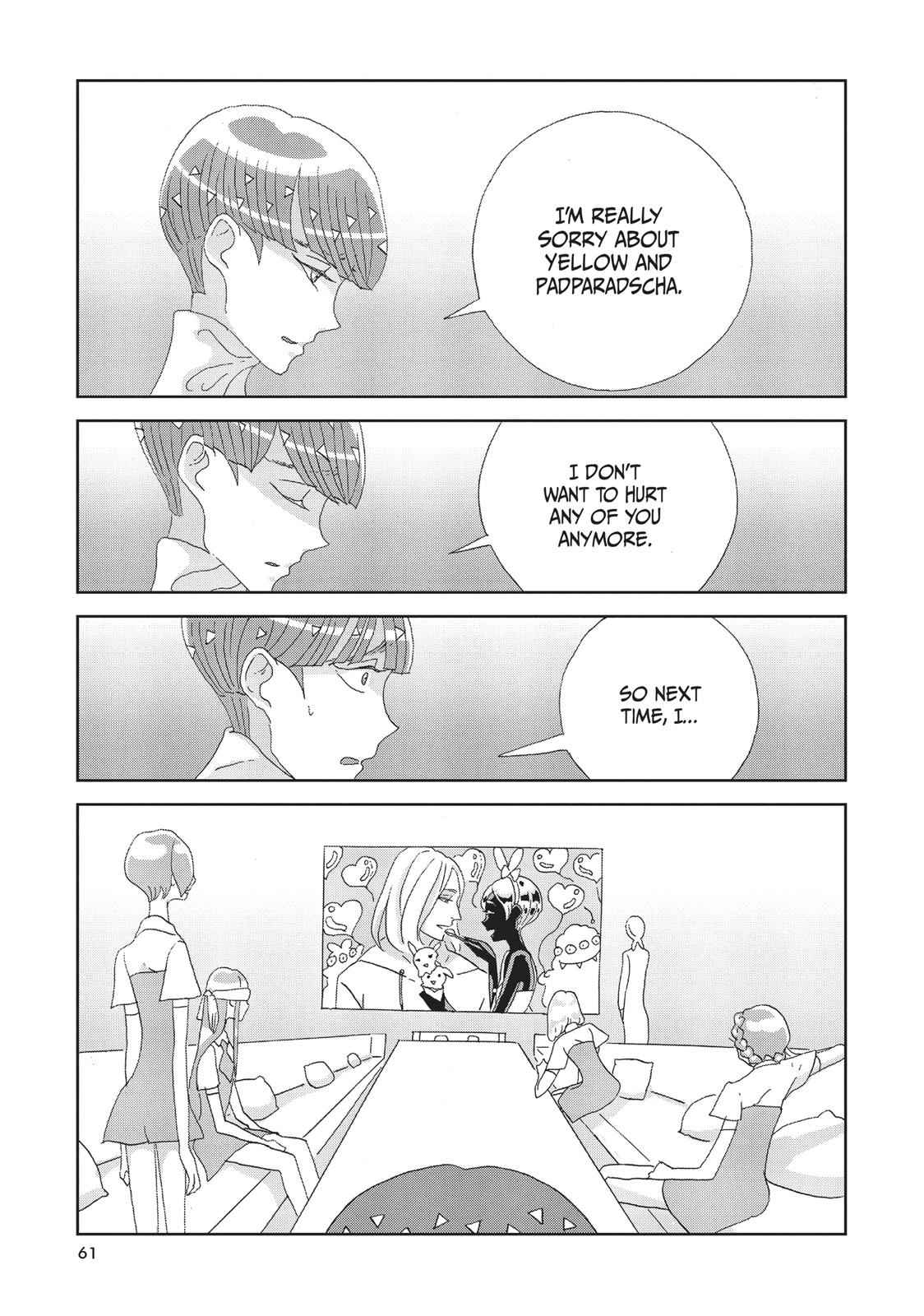 Land of the Lustrous Chap 73 - Next Chap 74