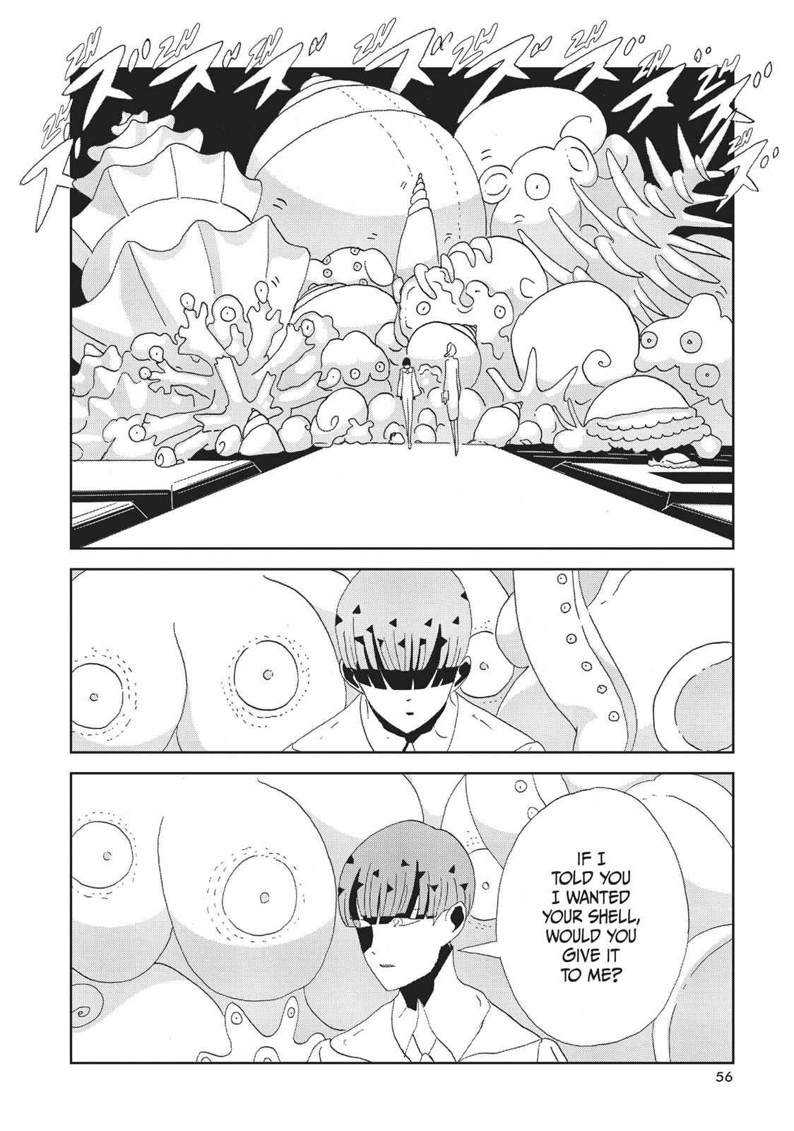 Land of the Lustrous Chap 73 - Next Chap 74