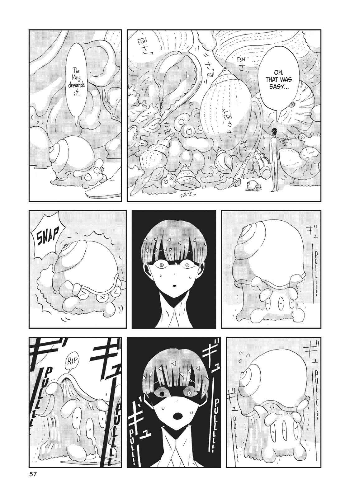 Land of the Lustrous Chap 73 - Next Chap 74