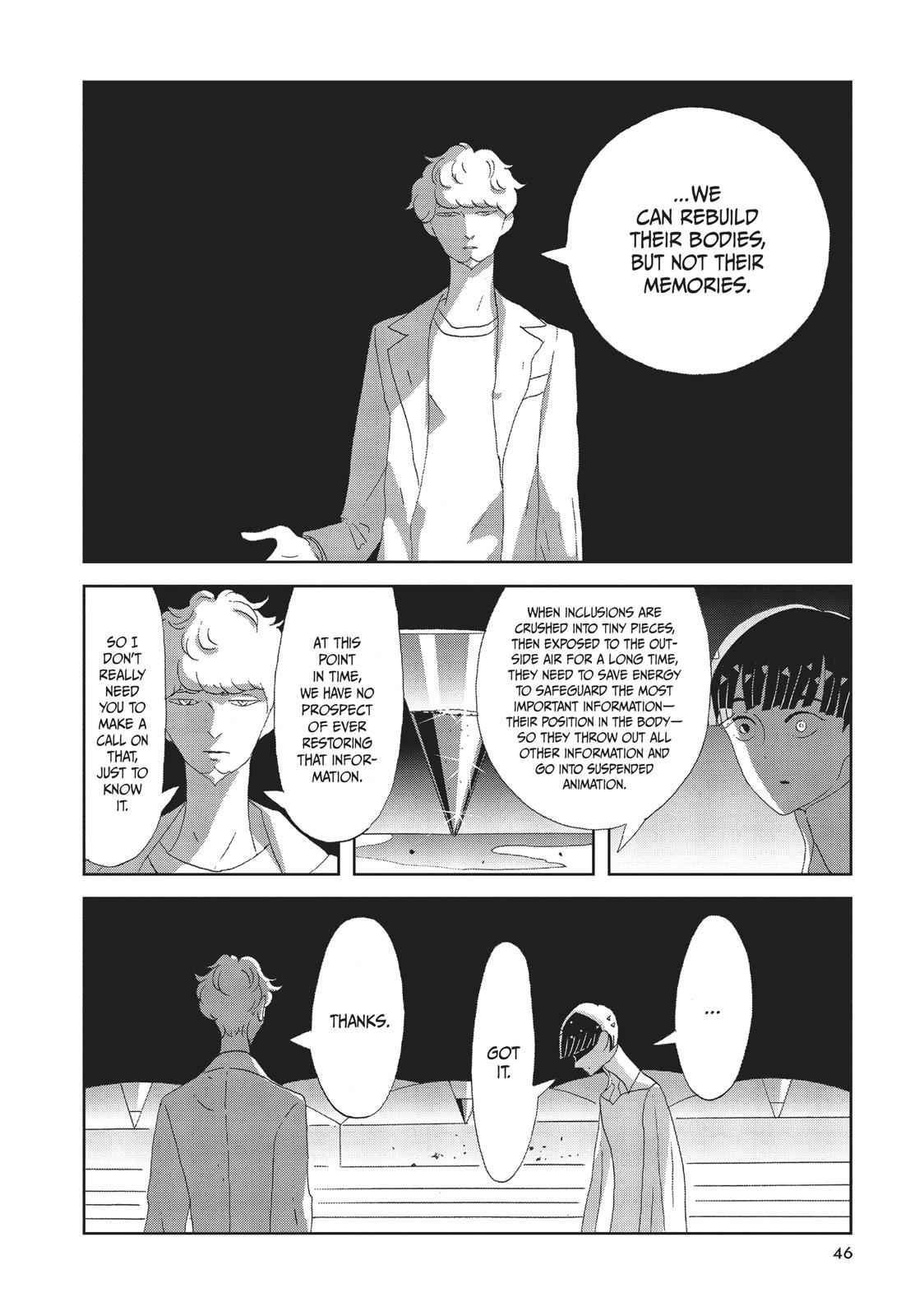 Land of the Lustrous Chap 73 - Next Chap 74