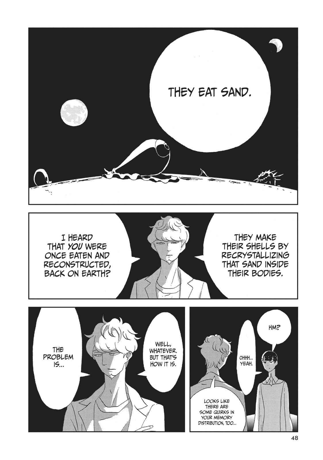 Land of the Lustrous Chap 73 - Next Chap 74