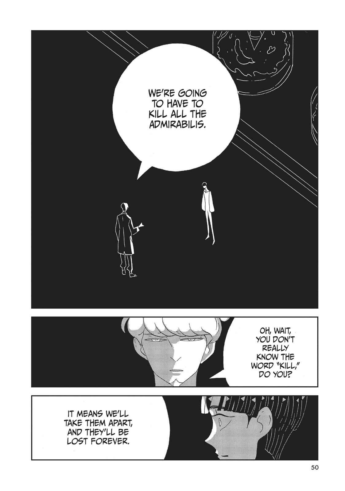 Land of the Lustrous Chap 73 - Next Chap 74