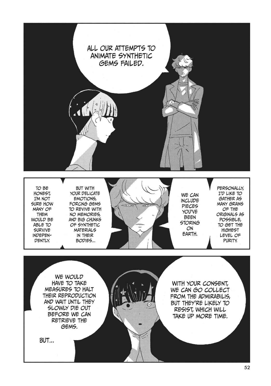 Land of the Lustrous Chap 73 - Next Chap 74