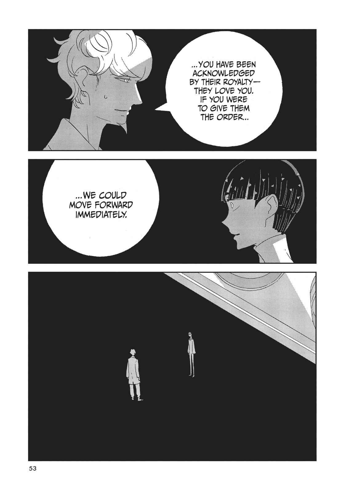 Land of the Lustrous Chap 73 - Next Chap 74