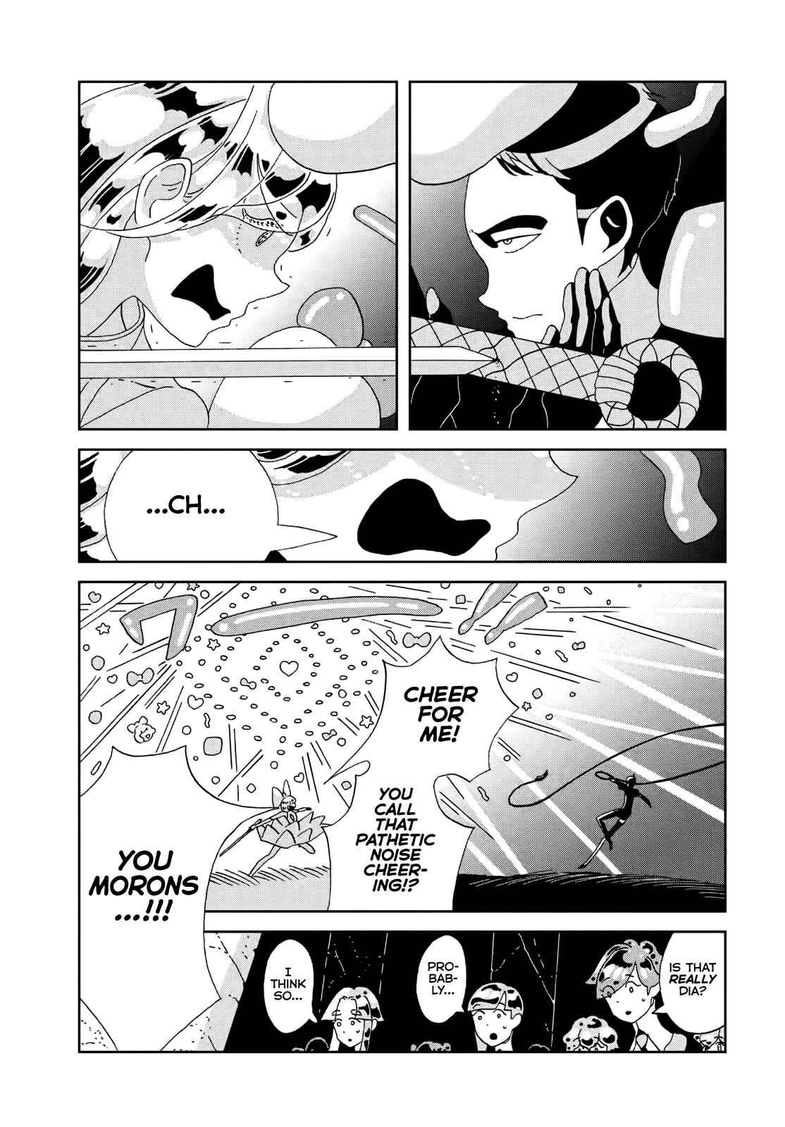 Land of the Lustrous Chap 87 - Next Chap 88