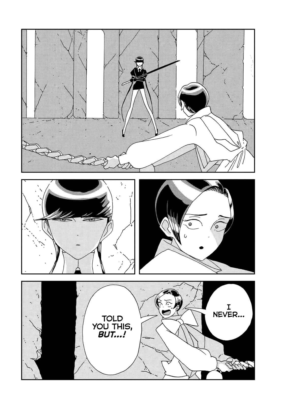 Land of the Lustrous Chap 87 - Next Chap 88
