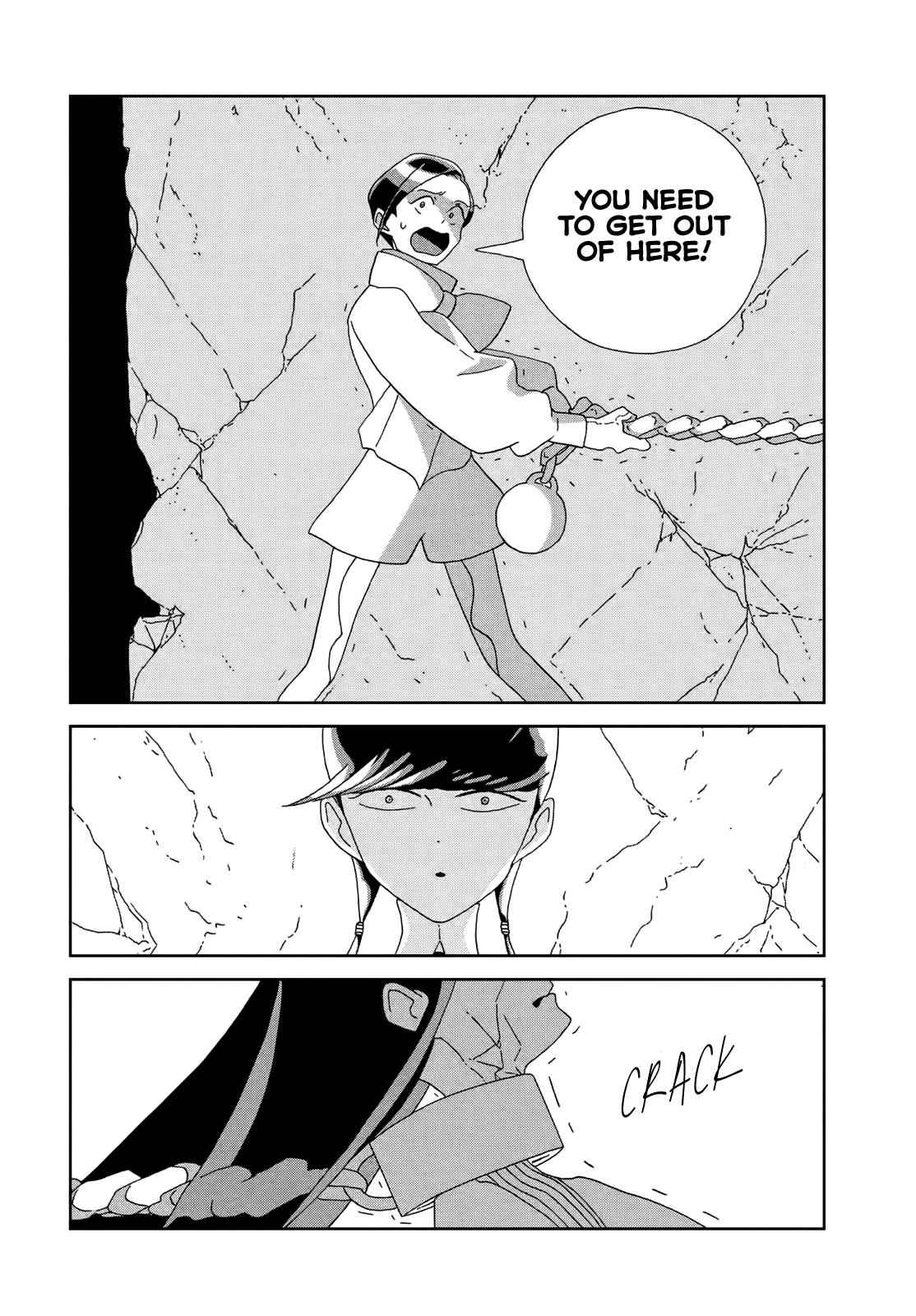 Land of the Lustrous Chap 87 - Next Chap 88