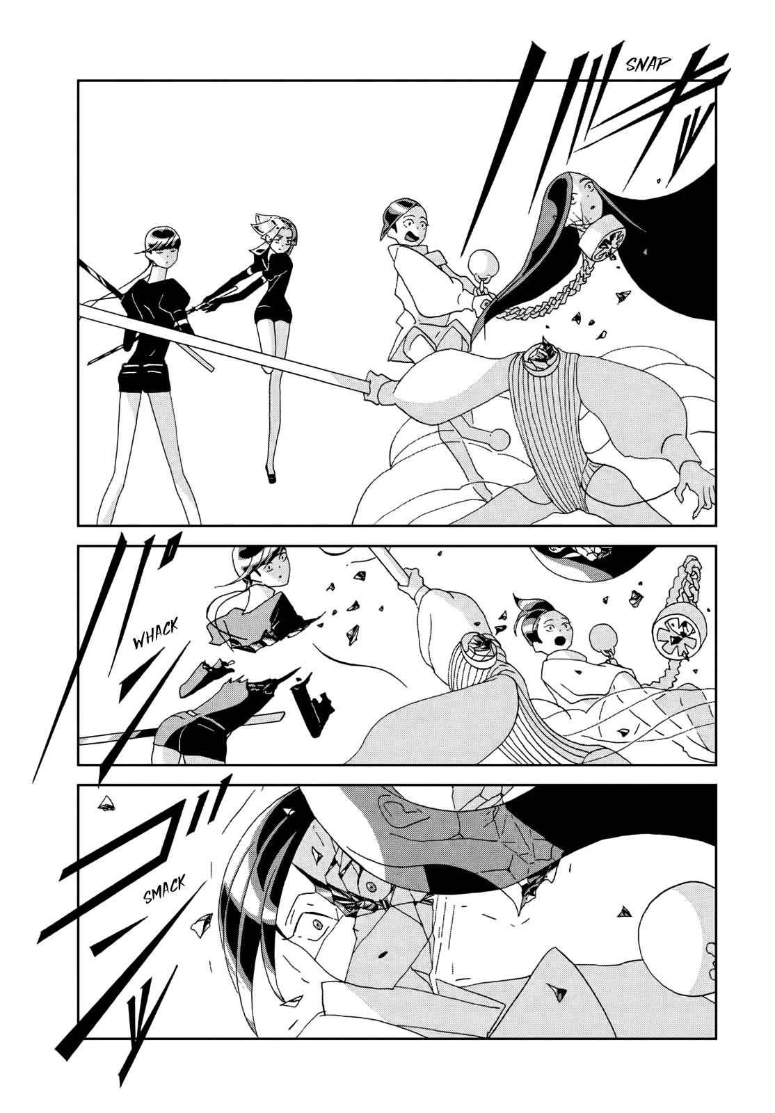 Land of the Lustrous Chap 87 - Next Chap 88