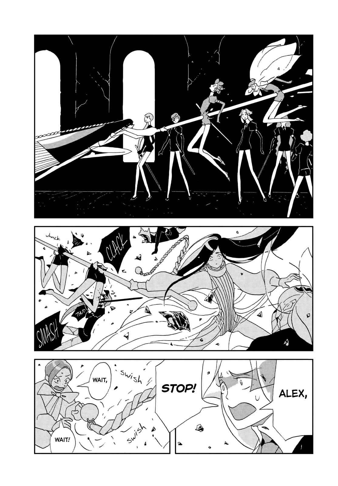 Land of the Lustrous Chap 87 - Next Chap 88