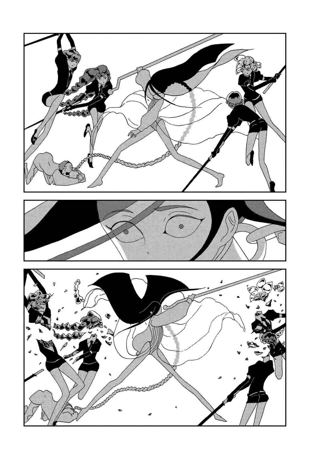 Land of the Lustrous Chap 87 - Next Chap 88