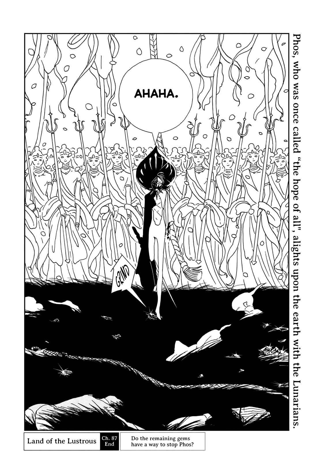 Land of the Lustrous Chap 87 - Next Chap 88